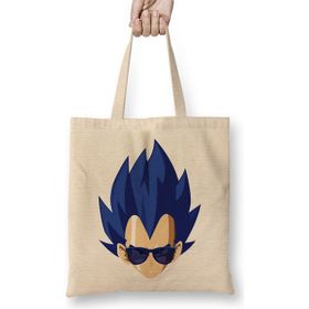Baskı Dükkanı Vegeta De Oculos Bez Çanta