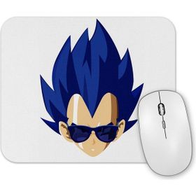 Baskı Dükkanı Vegeta De Oculos Mouse Pad