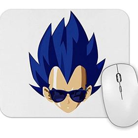 Baskı Dükkanı Vegeta De Oculos Mouse Pad