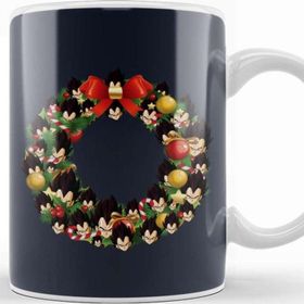 Baskı Dükkanı Vegeta Dragon Ball Z Multiface Christmas Wreath Kupa Bardak