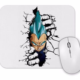 Baskı Dükkanı Vegeta Meu Pura Maldade Mouse Pad