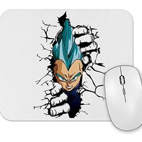 Baskı Dükkanı Vegeta Meu Pura Maldade Mouse Pad