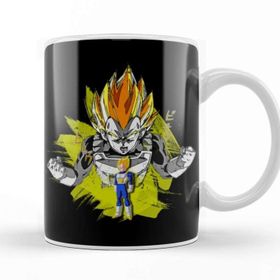 Baskı Dükkanı Vegeta Prince Saiyan Pride Kupa Bardak