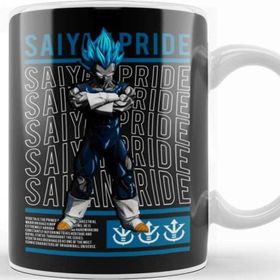 Baskı Dükkanı Vegeta Prince Saiyan Pride Kupa Bardak