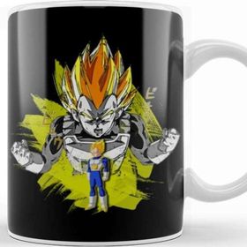 Baskı Dükkanı Vegeta Prince Saiyan Pride Kupa Bardak