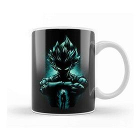 Baskı Dükkanı Vegeta Super Attack Vegetable Kupa Bardak
