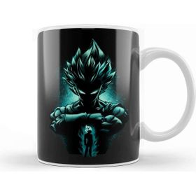 Baskı Dükkanı Vegeta Super Attack Vegetable Kupa Bardak