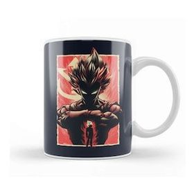 Baskı Dükkanı Vegeta Super Attack Vegetable Kupa Bardak