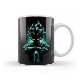 Baskı Dükkanı Vegeta Super Attack Vegetable Kupa Bardak