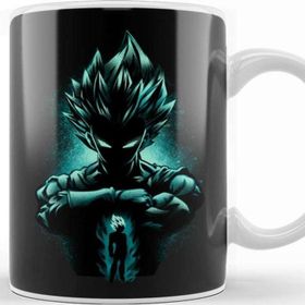Baskı Dükkanı Vegeta Super Attack Vegetable Kupa Bardak