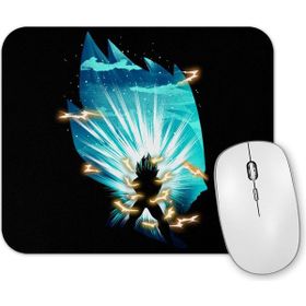 Baskı Dükkanı Vegeta the Prince of Saiyan Mouse Pad