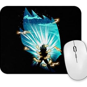 Baskı Dükkanı Vegeta the Prince of Saiyan Mouse Pad