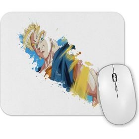 Baskı Dükkanı Vegetto O Guerreiro Imparavel Mouse Pad