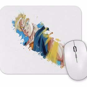 Baskı Dükkanı Vegetto O Guerreiro Imparavel Mouse Pad