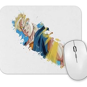Baskı Dükkanı Vegetto O Guerreiro Imparavel Mouse Pad