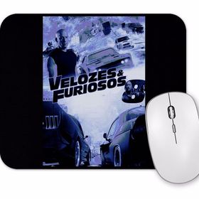 Baskı Dükkanı Velozes E Furiosos Mouse Pad