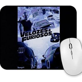 Baskı Dükkanı Velozes E Furiosos Mouse Pad
