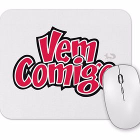 Baskı Dükkanı Vem Comigo Mouse Pad