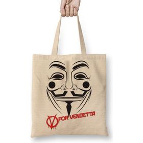 Baskı Dükkanı Vendetta Bez Çanta