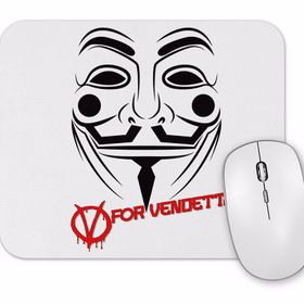 Baskı Dükkanı Vendetta Mouse Pad