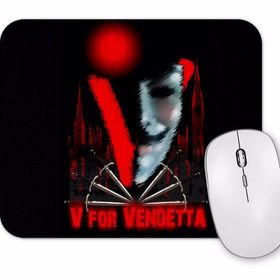 Baskı Dükkanı Vendetta Mouse Pad
