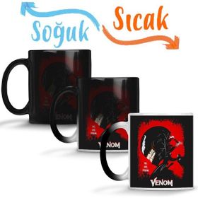 Baskı Dükkanı Venom 01 Sihirli Porselen Kupa