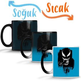 Baskı Dükkanı Venom 03 Sihirli Porselen Kupa