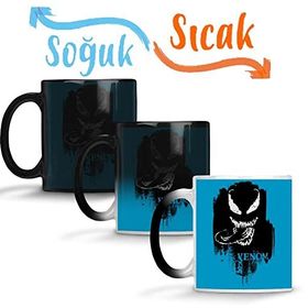 Baskı Dükkanı Venom 03 Sihirli Porselen Kupa