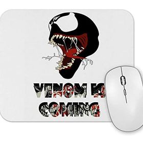 Baskı Dükkanı Venom is Coming Mouse Pad