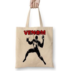 Baskı Dükkanı Venon Spider Bez Çanta
