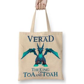 Baskı Dükkanı Verad The King Of Toa And Toah Summoners War Bez Kadın Günlük Çanta