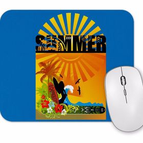 Baskı Dükkanı Verao Summer Mouse Pad