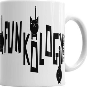 Baskı Dükkanı Very Cool Cats 2 Sihirli Porselen Kupa