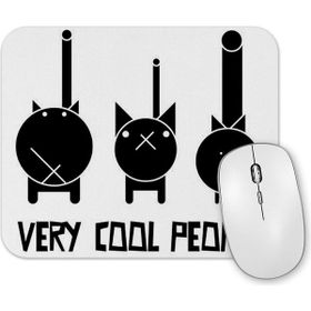 Baskı Dükkanı Very Cool Cats Mouse Pad