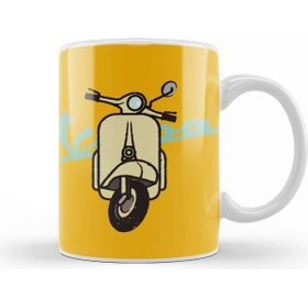 Baskı Dükkanı Vespa 01 Kupa Bardak