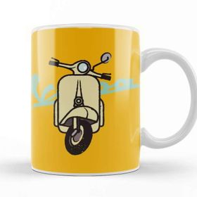 Baskı Dükkanı Vespa 01 Kupa Bardak
