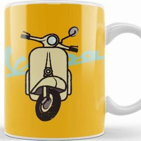 Baskı Dükkanı Vespa 01 Kupa Bardak