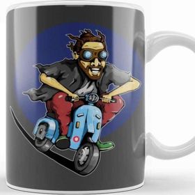 Baskı Dükkanı Vespa 01 Kupa Bardak