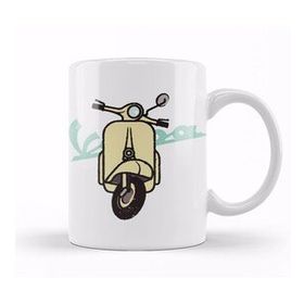 Baskı Dükkanı Vespa 02 Kupa Bardak