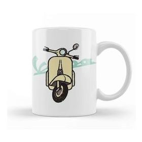 Baskı Dükkanı Vespa 02 Kupa Bardak