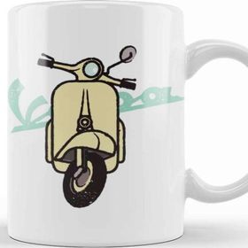 Baskı Dükkanı Vespa 02 Kupa Bardak