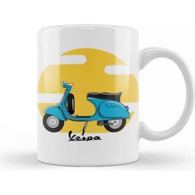Baskı Dükkanı Vespa 03 Kupa Bardak