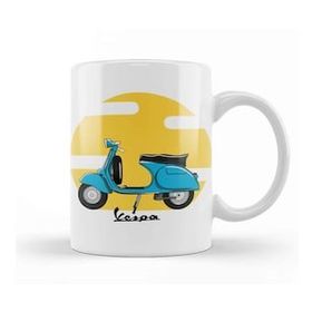 Baskı Dükkanı Vespa 03 Kupa Bardak