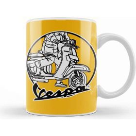 Baskı Dükkanı Vespa Addict 01 Kupa Bardak