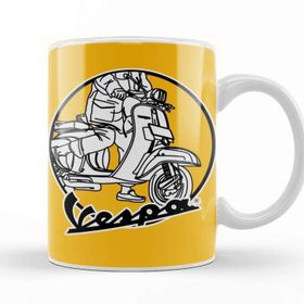 Baskı Dükkanı Vespa Addict 01 Kupa Bardak