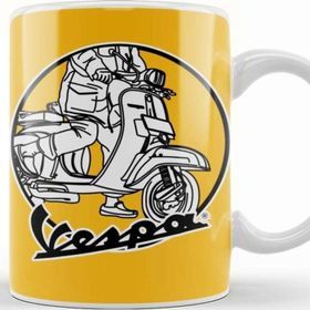 Baskı Dükkanı Vespa Addict 01 Kupa Bardak