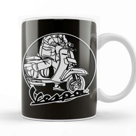 Baskı Dükkanı Vespa Addict Kupa Bardak