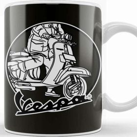 Baskı Dükkanı Vespa Addict Kupa Bardak