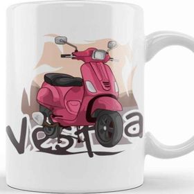 Baskı Dükkanı Vespa Club Kupa Bardak