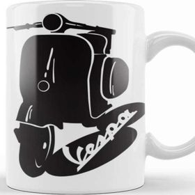 Baskı Dükkanı Vespa It's Classic Vespa Lover Kupa Bardak
